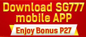 Download SG777 APP bonus