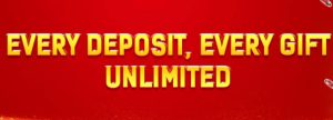 Sg777 every deposit bonus